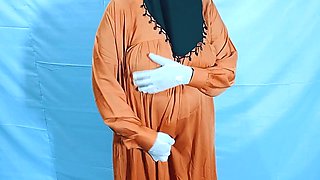 Indian Desi Sumptuous Fresh Wifey - Clear Hindi