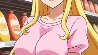 Supermarket Girl Falls in Love with Her Boss Anime Romance