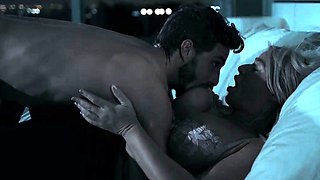 Blonde MILF Duo with Massive Assets in Artistic Seduction