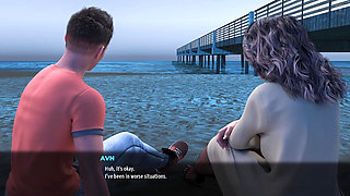 Breeze Of Passion 08 - Nudist Milf Gets Fingered On The Beach