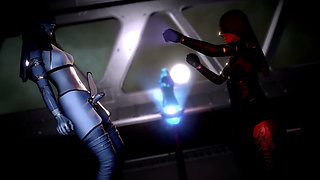 Space Handjob with Telekinesis