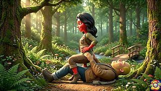 Forbidden Forest Passion - AI Hentai ASMR- Part 2