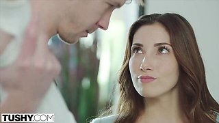 Lustful Markus Dupree and Clea Gaultier's pornstar sex