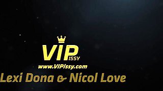 Stupefying Lexi Dona and Nicole Love - pissing porn - VIPissy