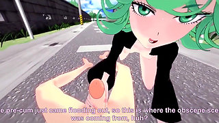 Tatsumaki POV  One Punch-man  Free