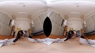 Japanese Uniform Explores Test SAVR Hardcore Desire