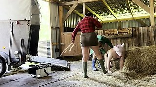 And another fat piece of bacon FemDom