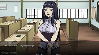 Naruto: Kunoichi Trainer - Sex scenes with Hinata part 3