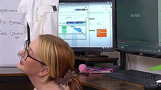 Office Boss Dominates You as Punishment for Sneaking