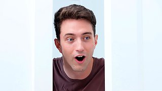 Insatiable teen stepsister fucks stepbro