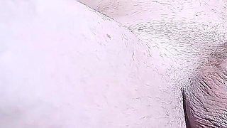 Long Black Nails Massaging Hard Cock and Balls up to Multiple Cumshots