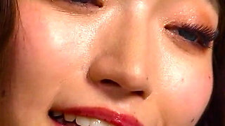 (en) Tsubame Amai Ties up Haruno Ando to Tickle Her All Over Her Body - くすぐり