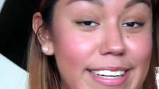 Katia Vasquez With Her Natural Asian Tits Enjoys DP On