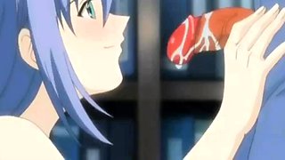 Gym MILF Is DP'd by Student and Fucked Until Creampie