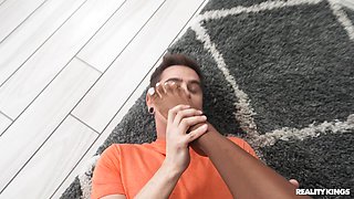 Lustful teen thrilling xxx scene