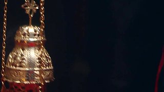 Wild orgy: hot girls gets fucked by horny men in carnival masks and moan like seasoned sluts