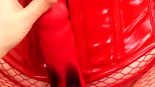 Lesbian Strap-on Female Domination Video MILFs in Pantyhose