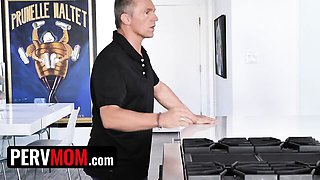 McKenzie Lee and Marcus London's theft clip by Perv Mom