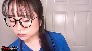 Nurse Sits On Your Face ASMR Cheating