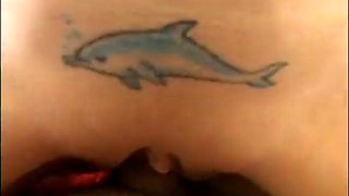 Adorable cock-squeezing culo drilled