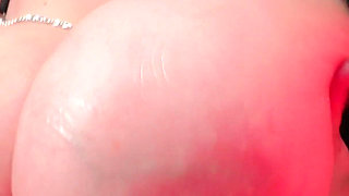 Messy Nuru Gel Bliss: Anime Style Big Boobs Titfuck & Cum Between Tits - Lilykoti