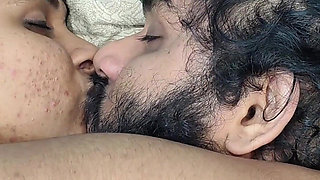 Hot Deep Lip Lock in Nude Romance