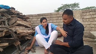 Desi School Girl 18 Year Old Virgin Big Natural Tits Pressed By Step Brother Outdoor