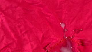 Cum on Wife's Panties 4