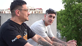 Two Assholes Who Love the Dicks of Mature Men