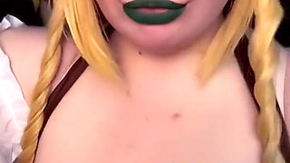 Irish Barmaid Gags on Massive Cock