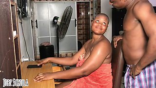 Tall Lizzy Getting Her Delicious Pussy Fucked After Having Her Bath