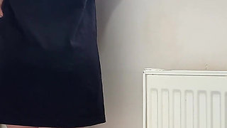 Black Shirt Bare Ass Rips Nasty Farts Non-stop