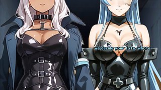 Surviving under Esdeath and Hibana's soldier training (Obedience JOI)