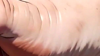 Old Granny Sucking Fat BBW Feet - Extremely Horny Foot Worship