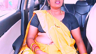 Villege Maid Car Sex Telugu Dirty Talks