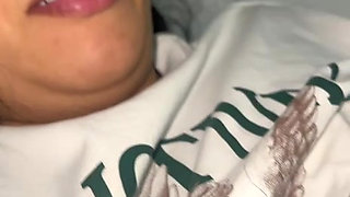 My neighbor lets herself be recorded again