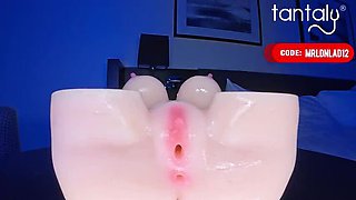 Big Ass PAWG Fucks Tantaly Sex Doll - Rough POV Creampie & Gaping