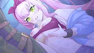 Okitas Big Tits in Kuro Sports Hentai by Studio TTT