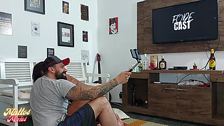 Making of Fode Cast Leo Ogro & Nicoly Mattos 100% Anal