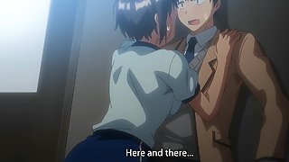 Witness Animated Passion in a Steamy Hentai Encounter with Curves