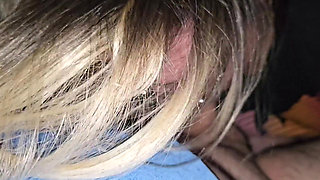 He Feed Me His Cock Hard Watch Him Grab My Hair and Fuck My Face Till He Fills My Mouth with His Thick Creamy Load