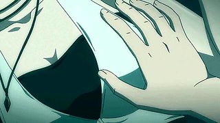 Flawless hottie's pussy fingering clip