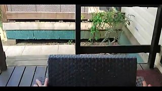 Outdoors intimate encounter, engage in vigorous copulation in a prone position resembling a canine stance. Conversation