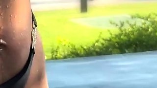 Mistress Kennya - Admire Me At My Private Pool