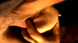 Big-Titted Amateur Sucks Big Cock After Gym