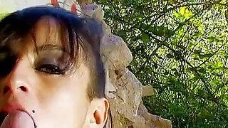 Skinny Latina teen Nikita banged by step dad on vacation