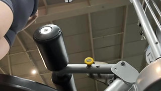 Jucielussie gym workout session