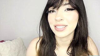Big-Titted Latina Teen's Solo JOI Tease