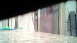 I Spy on My Chubby Busty Stepmother