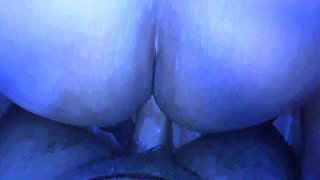 A night of whoring, amateur blowjob, double penetration, butt plug, lots of homemade amateur sex, creampie and lots of cum with an evangelical
